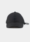 Preview: Cap "Edelweiß Outdoor v2" - schwarz (Curved)